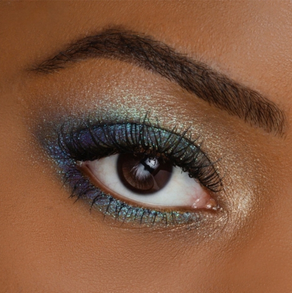 NEW Polite Society Santa Knows When You're Being A B... Eyeshadow Palette NIB - Picture 10 of 13